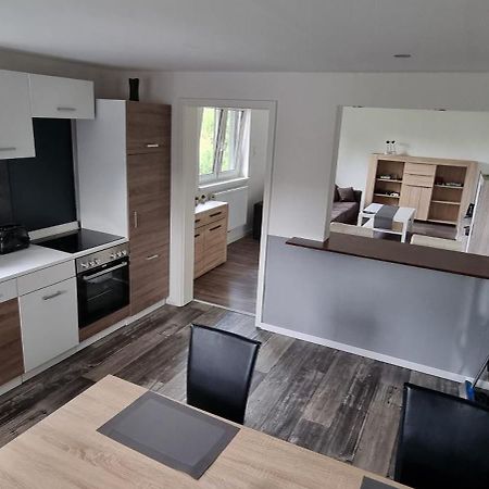 3 Zimmer Ferienwohnung In ยีเวอ ภายนอก รูปภาพ