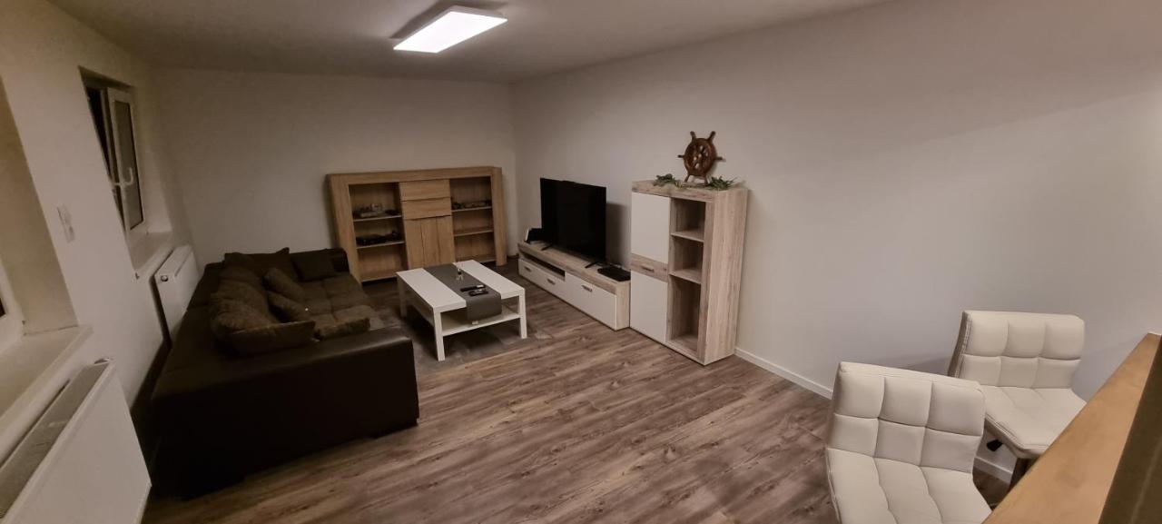 3 Zimmer Ferienwohnung In ยีเวอ ภายนอก รูปภาพ