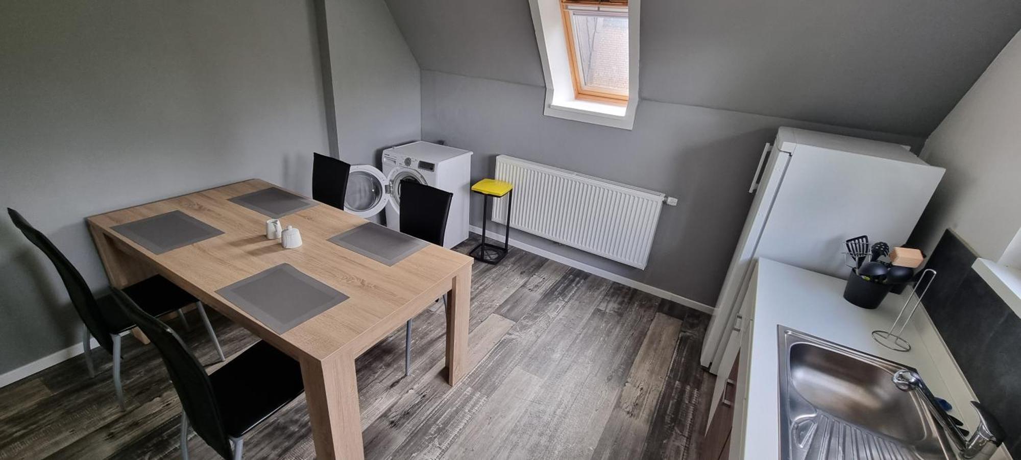 3 Zimmer Ferienwohnung In ยีเวอ ภายนอก รูปภาพ